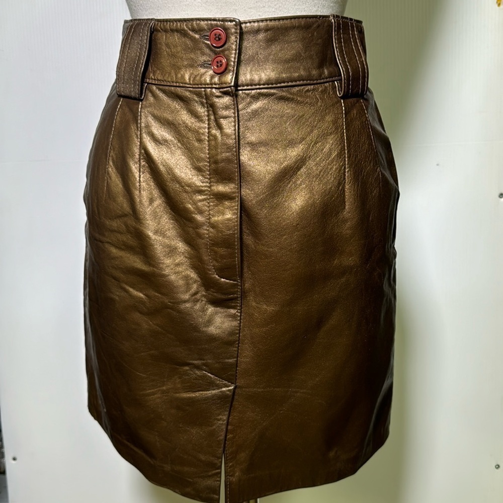 Marquis Gold Skirt